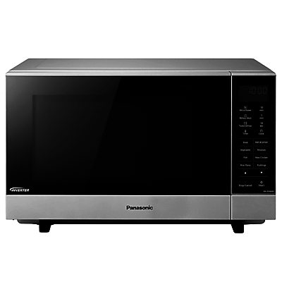 Panasonic NN-SF464M Microwave Oven, Silver